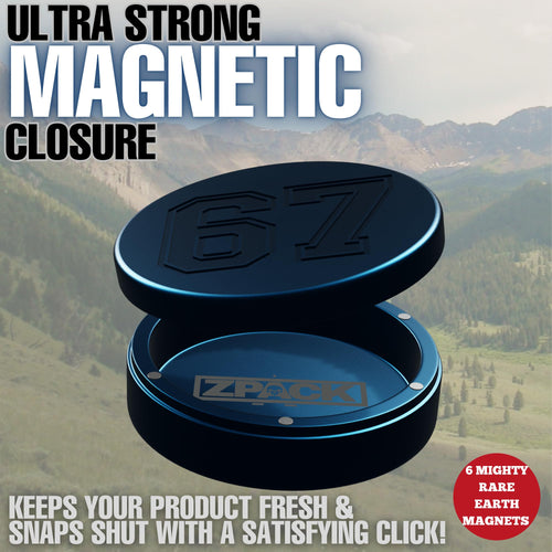 Metal Zyn Can | 67 Six Seven | Electric Blue