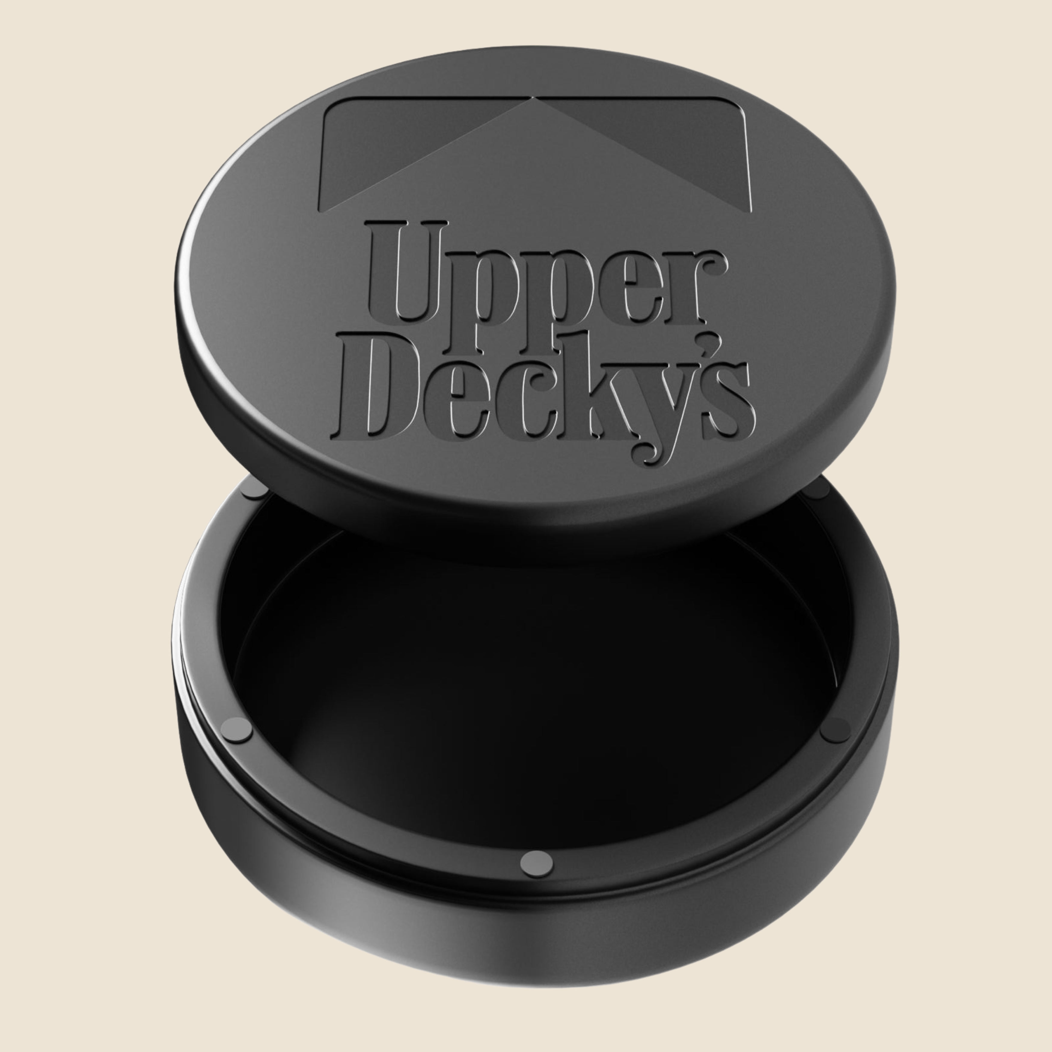 Metal Zyn Can | Upper Deckys | Gunmetal Gray