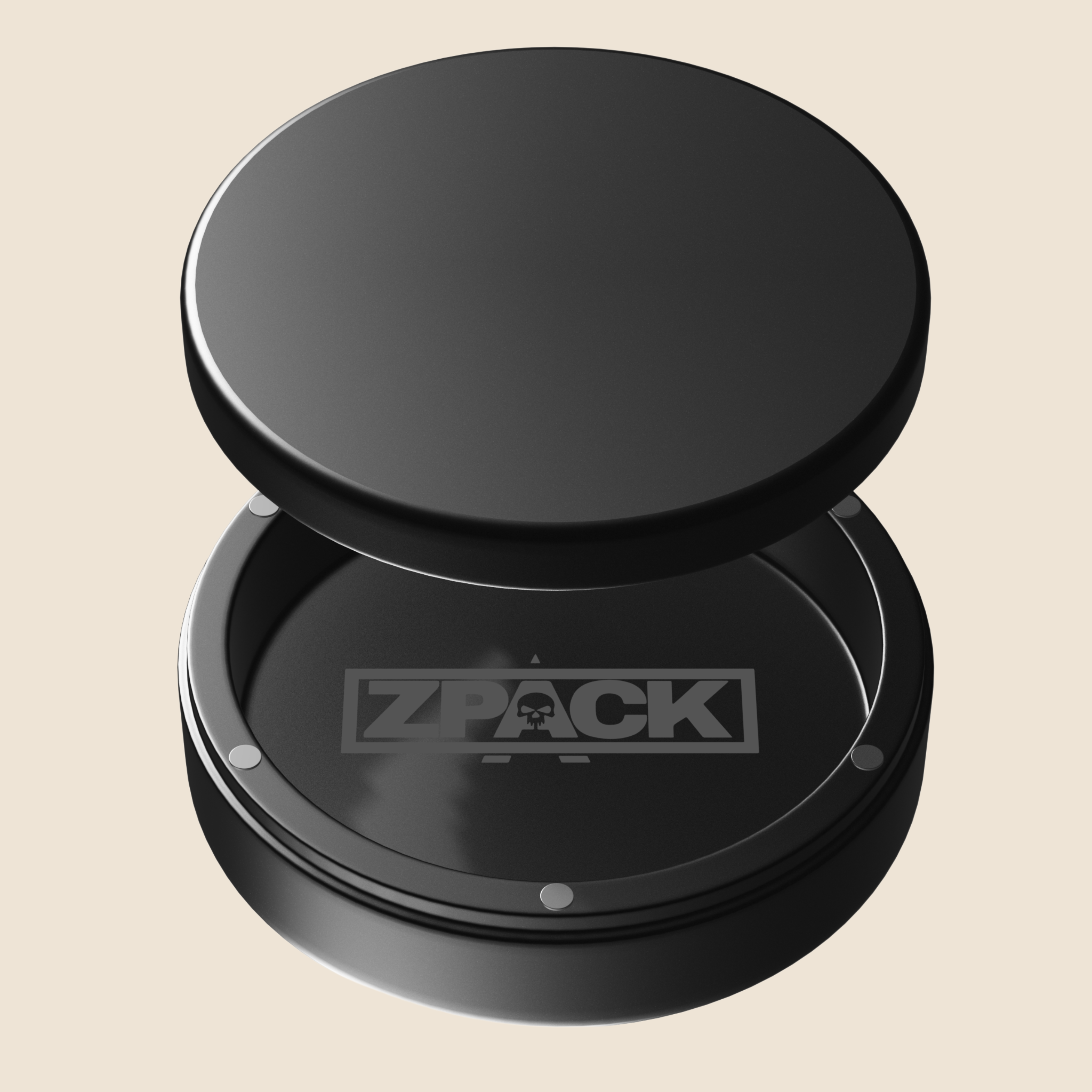 Metal Zyn Can | Signature Series | Gunmetal Gray