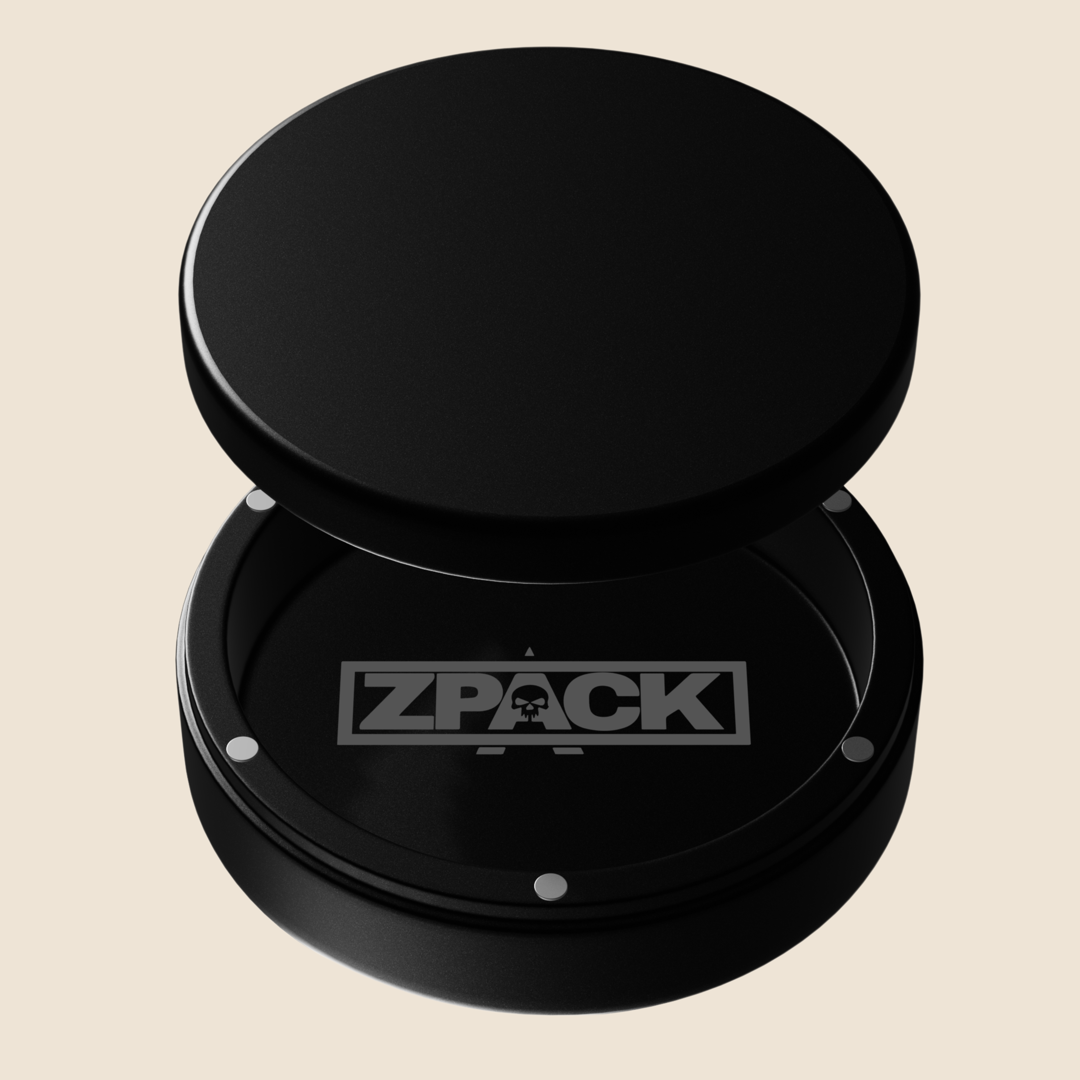 Metal Zyn Can | Signature Series | Black
