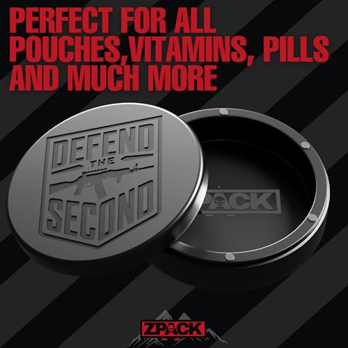 Metal Zyn Can | Defend The Second | Gunmetal Gray