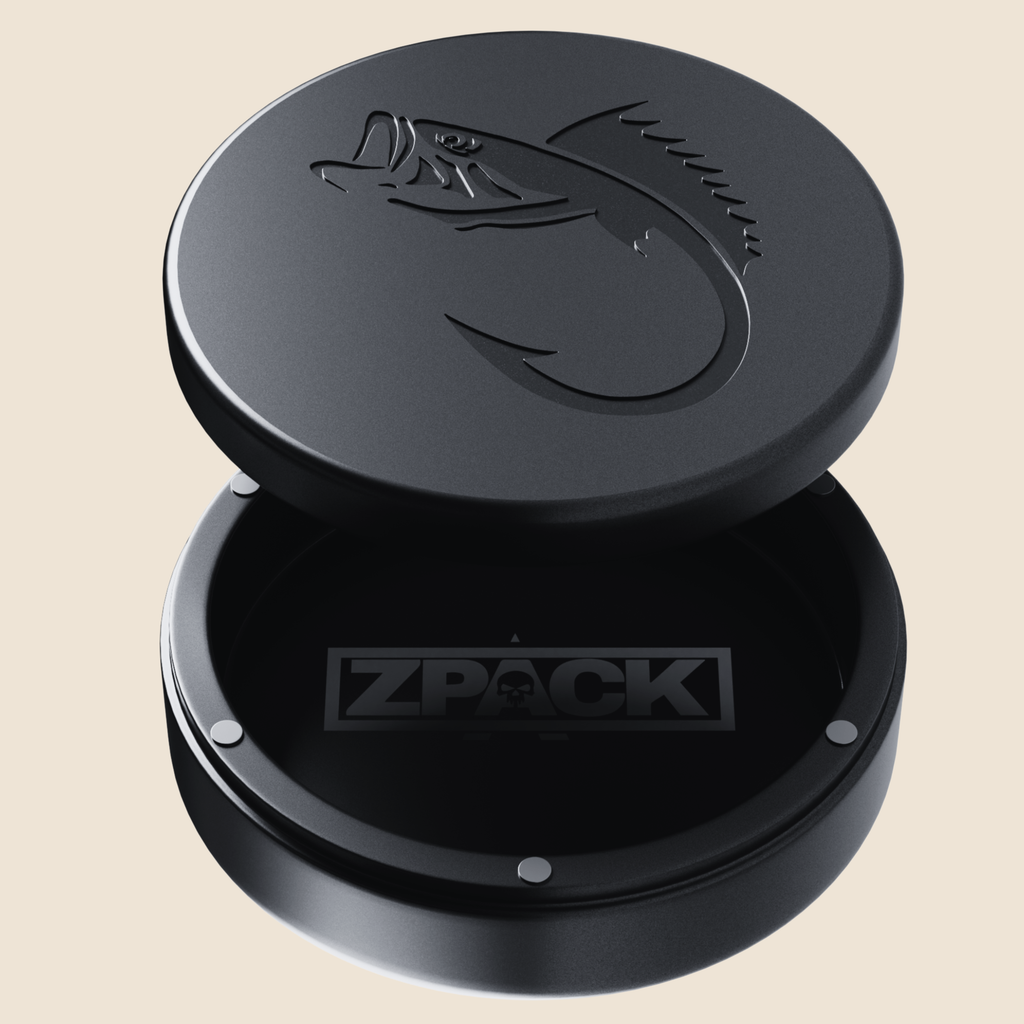 Metal Zyn Can | Bass | Black