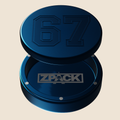 Metal Zyn Can | 67 Six Seven | Electric Blue