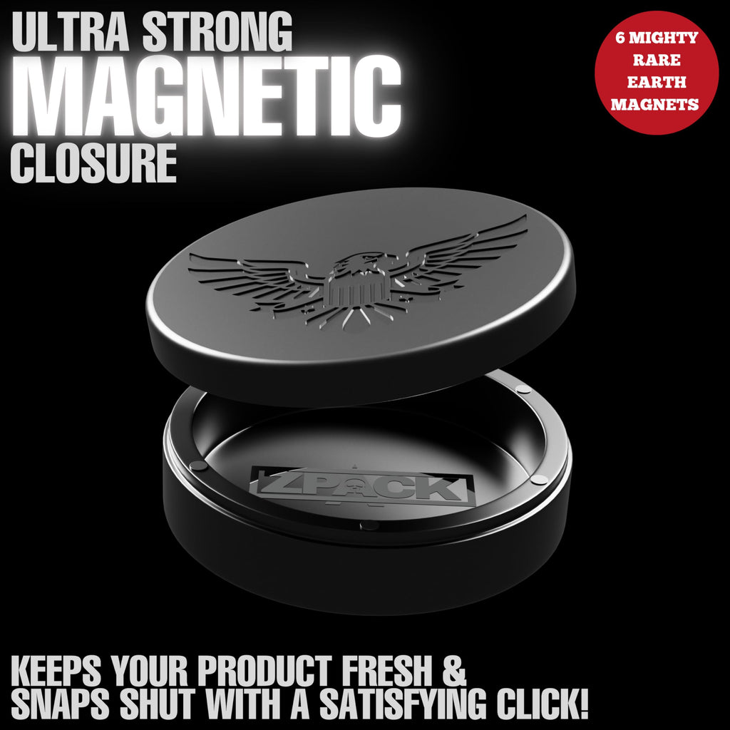 Metal Zyn Can | Eagle | Black