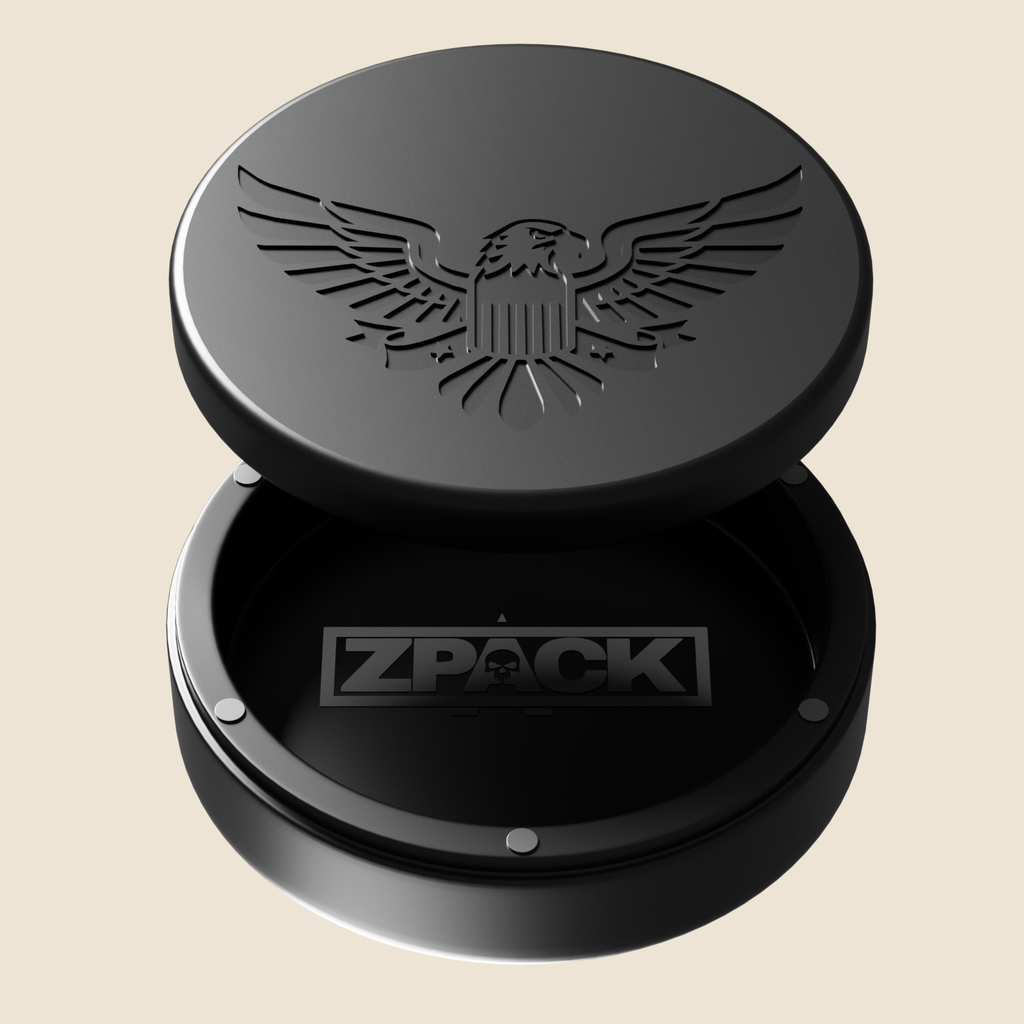 Metal Zyn Can | Eagle | Black