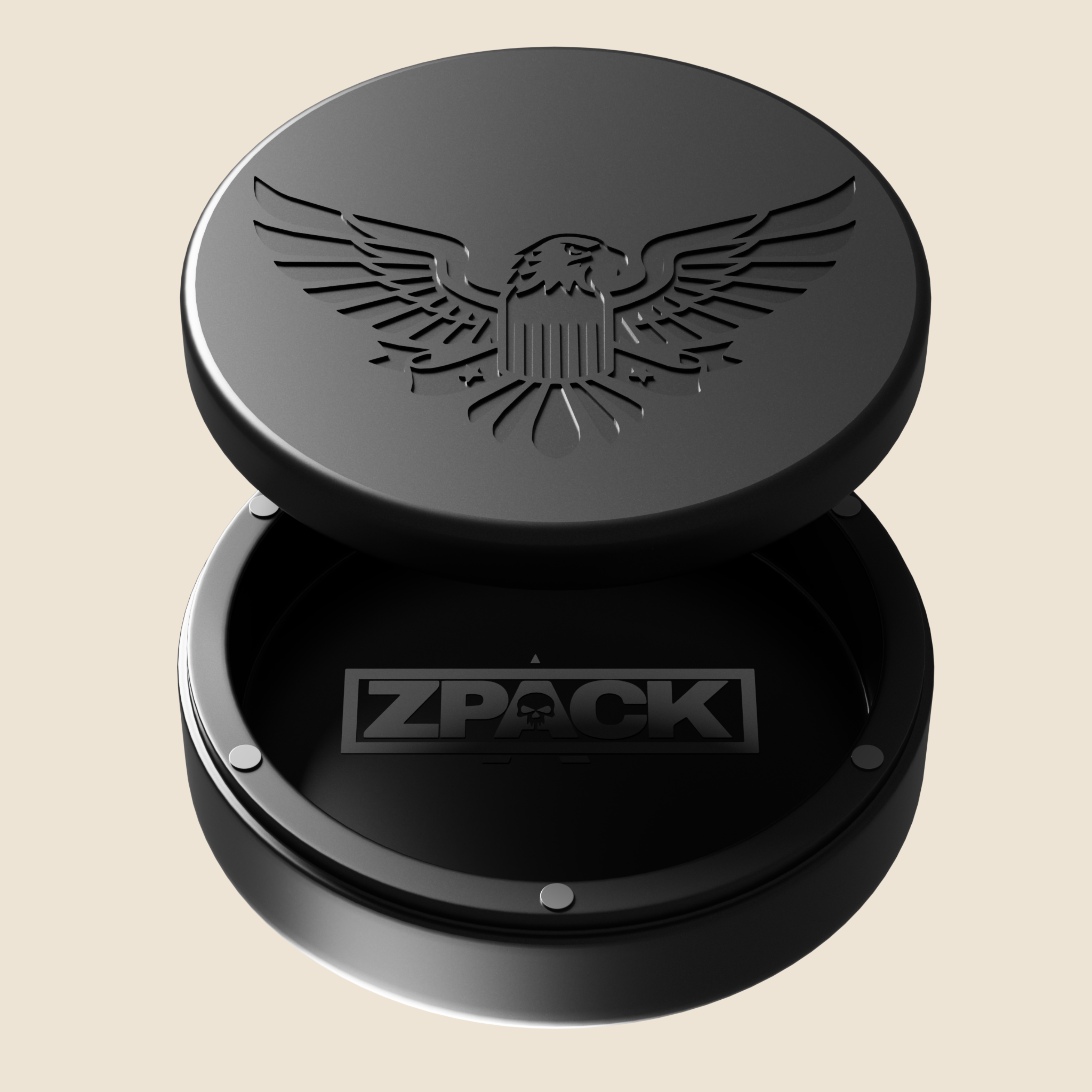 Metal Zyn Can | Eagle | Black