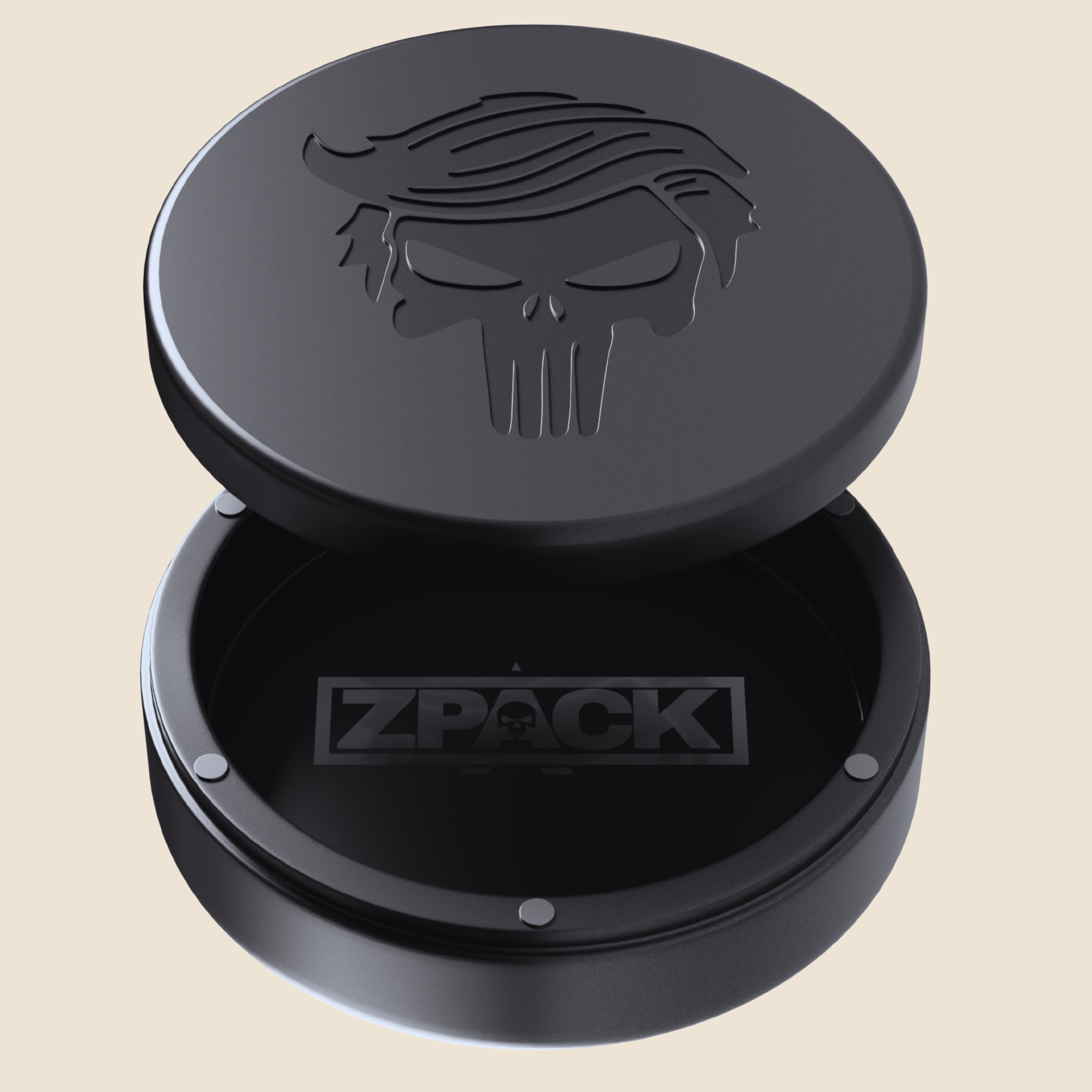 Metal Zyn Can | Trump Punisher | Black