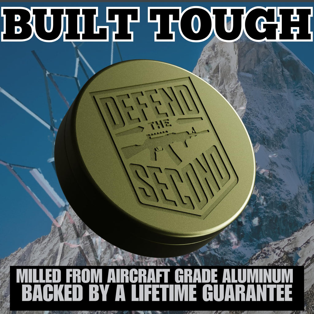 Metal Zyn Can | Defend The Second | Forest Green