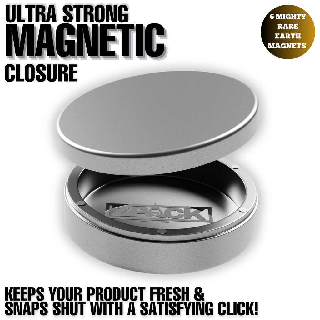 Metal Zyn Can | Signature Series | Frosted Silver