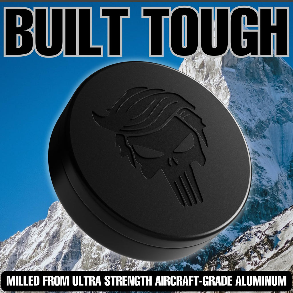 Metal Zyn Can | Trump Punisher | Black