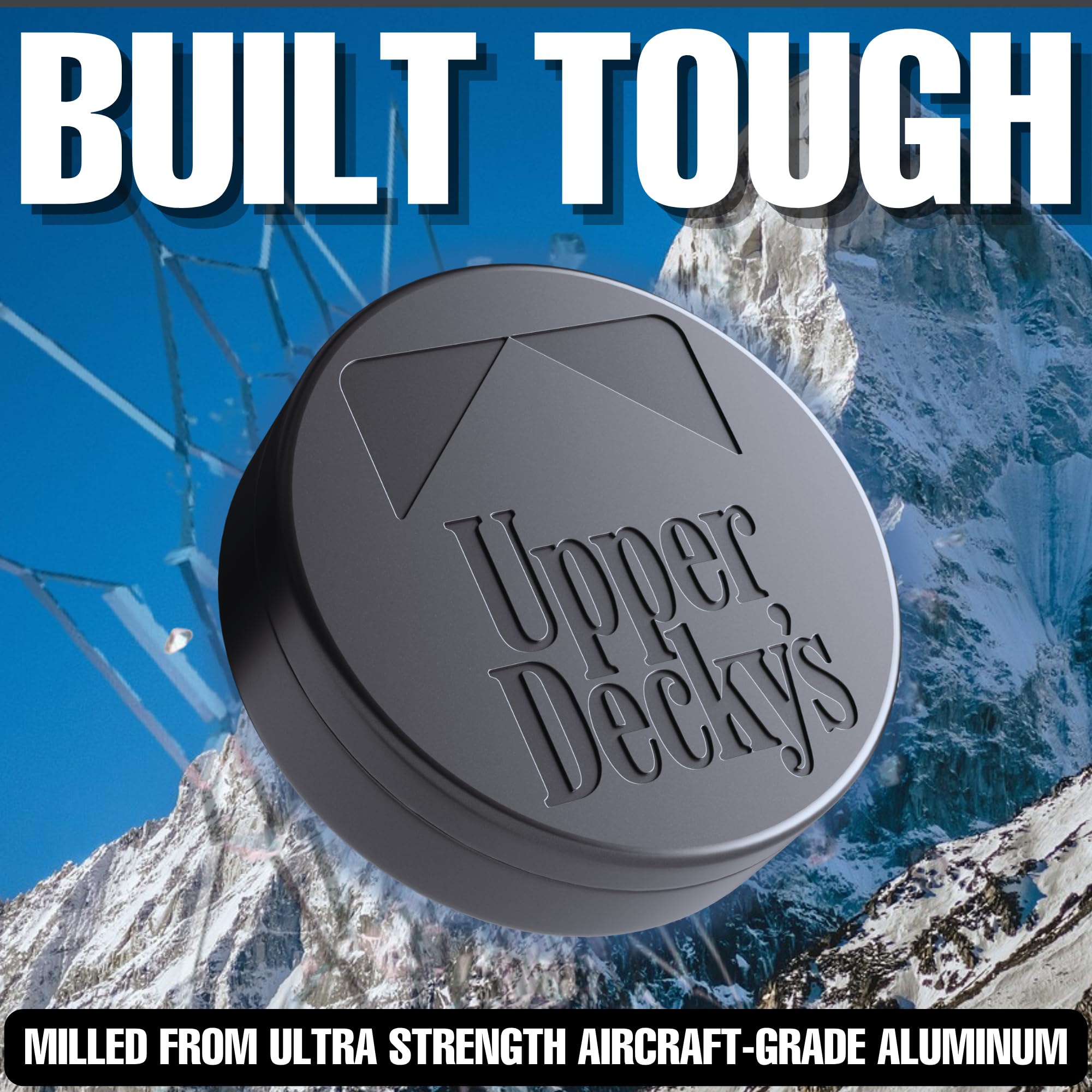 Metal Zyn Can | Upper Deckys | Gunmetal Gray