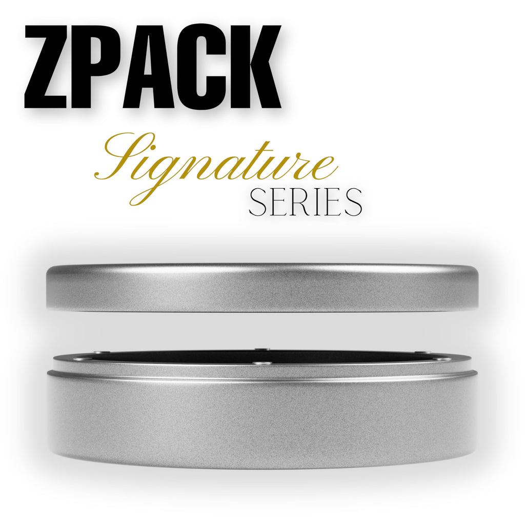 Metal Zyn Can | Signature Series | Frosted Silver