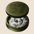 Metal Zyn Can | 67 Six Seven | Forest Green