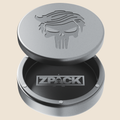 Metal Zyn Can | Trump Punisher | Frosted Silver