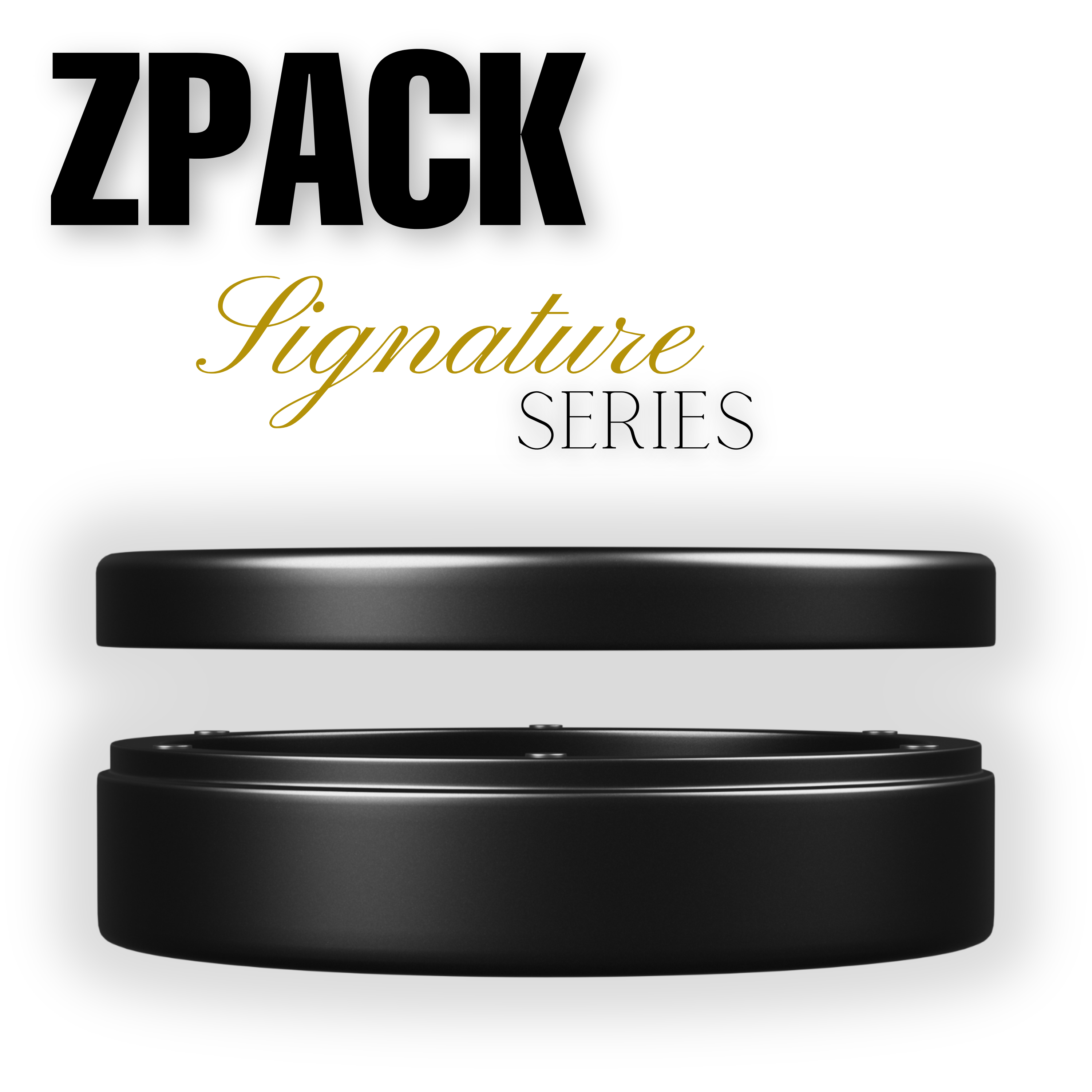 Metal Zyn Can | Signature Series | Gunmetal Gray