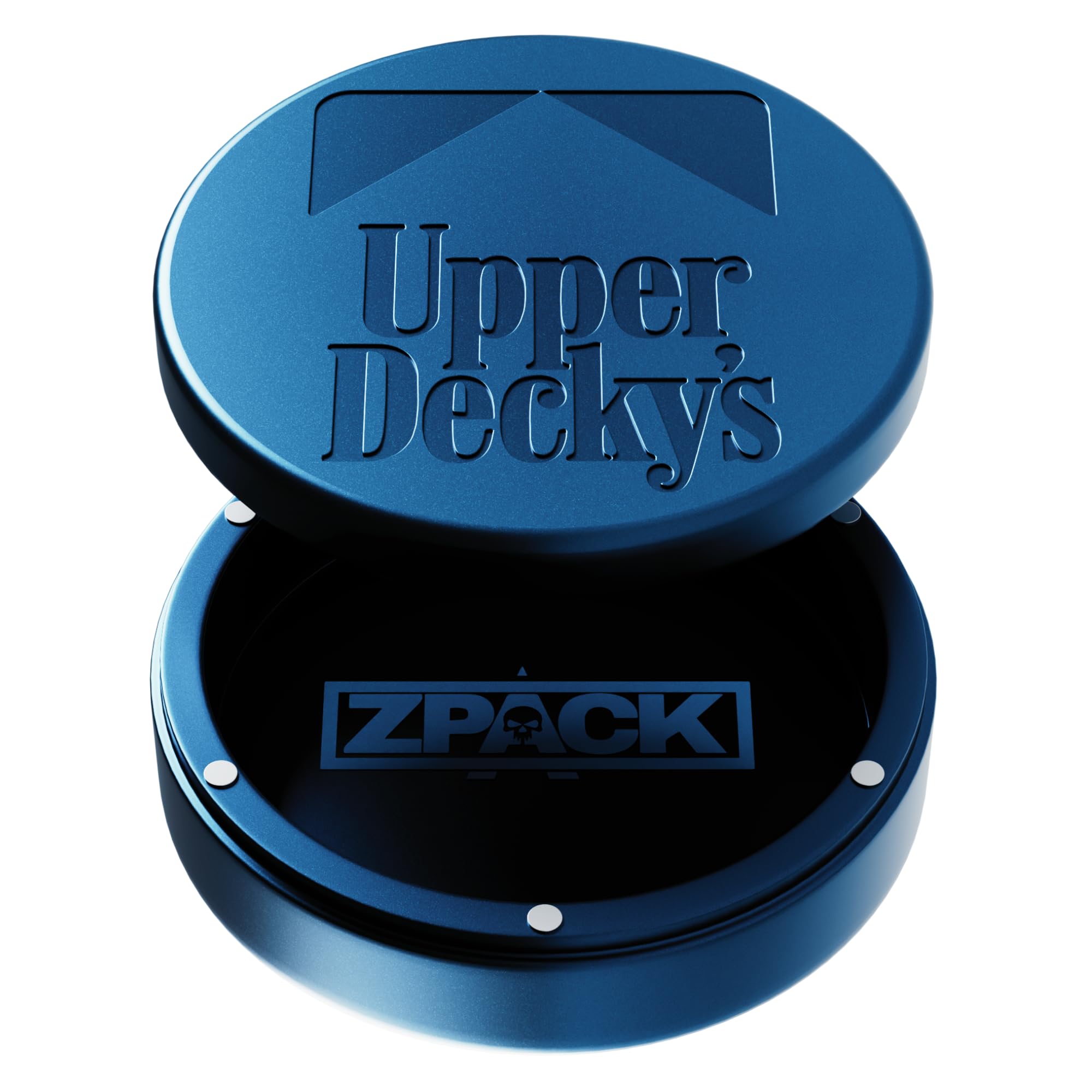 Metal Zyn Can | Upper Deckys | Electric Blue