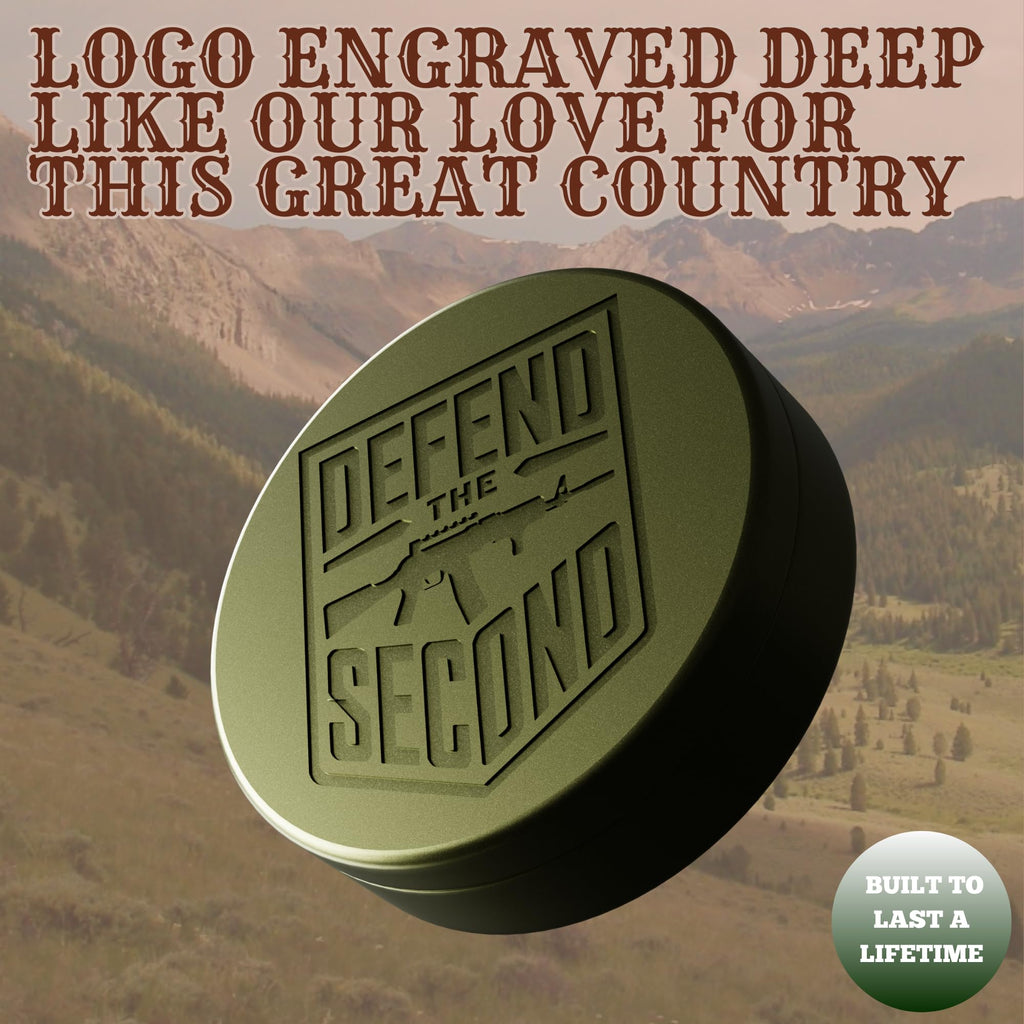 Metal Zyn Can | Defend The Second | Forest Green