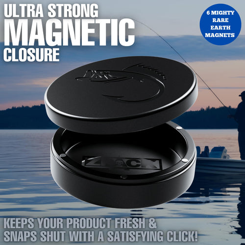 Metal Zyn Can | Bass | Black