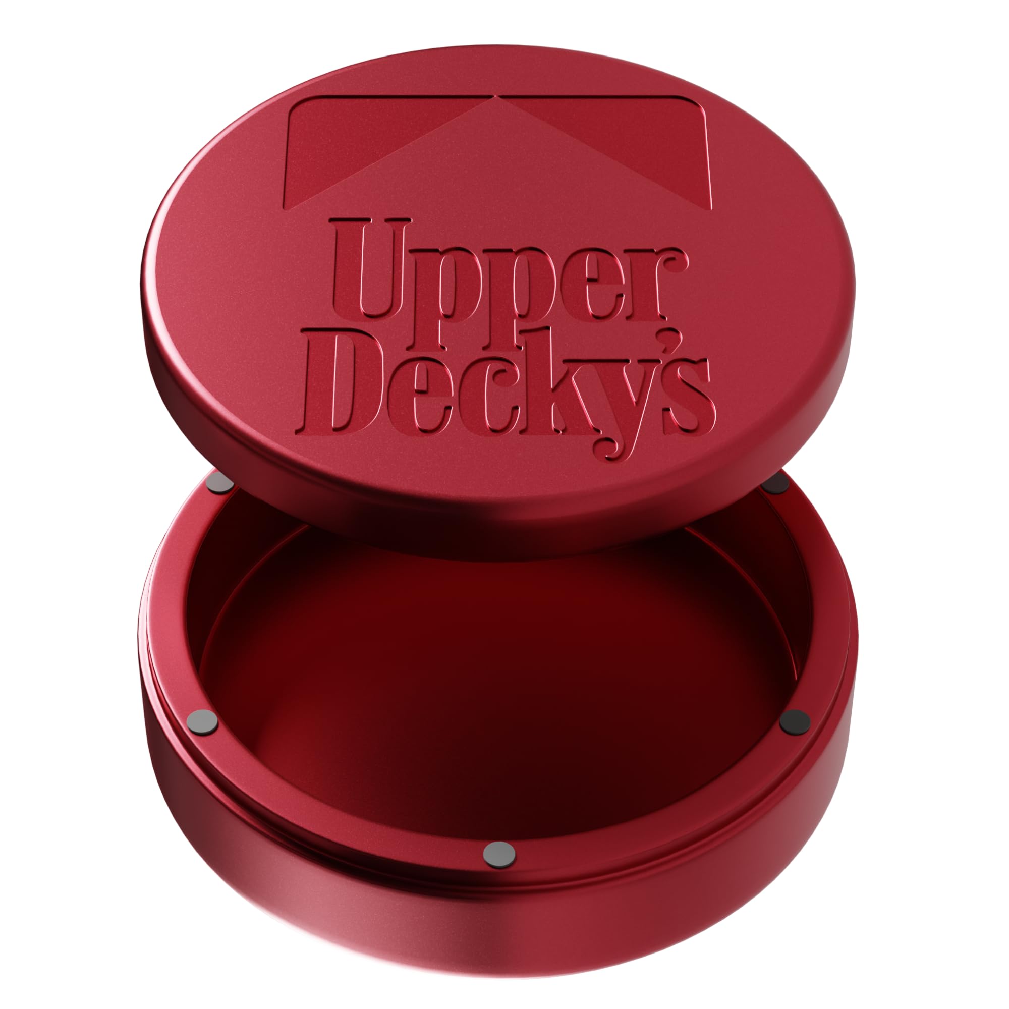 Metal Zyn Can | Upper Deckys | Blazing Red