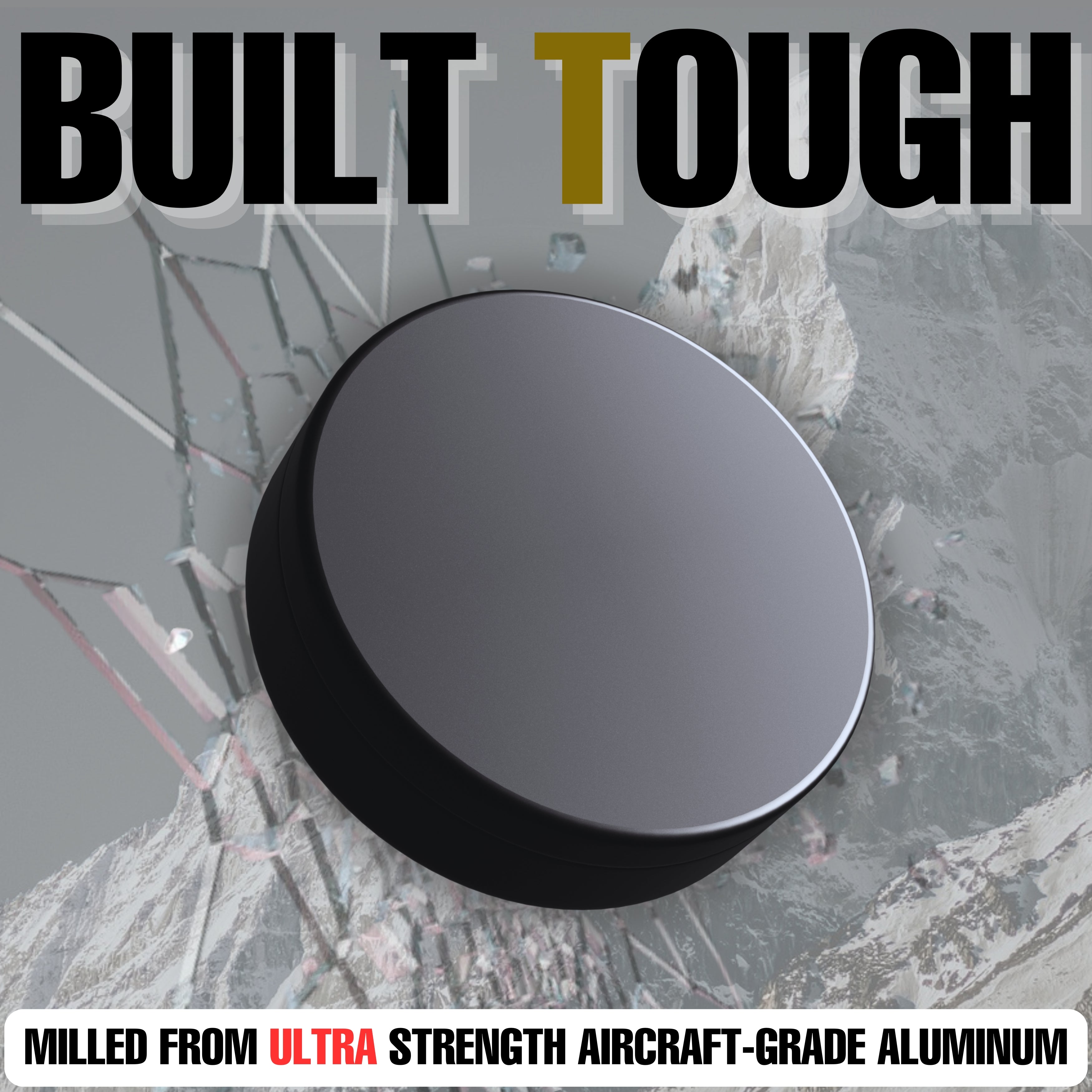 Metal Zyn Can | Signature Series | Gunmetal Gray