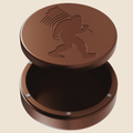 Metal Zyn Can | Bigfoot Yeti | Ridge Brown