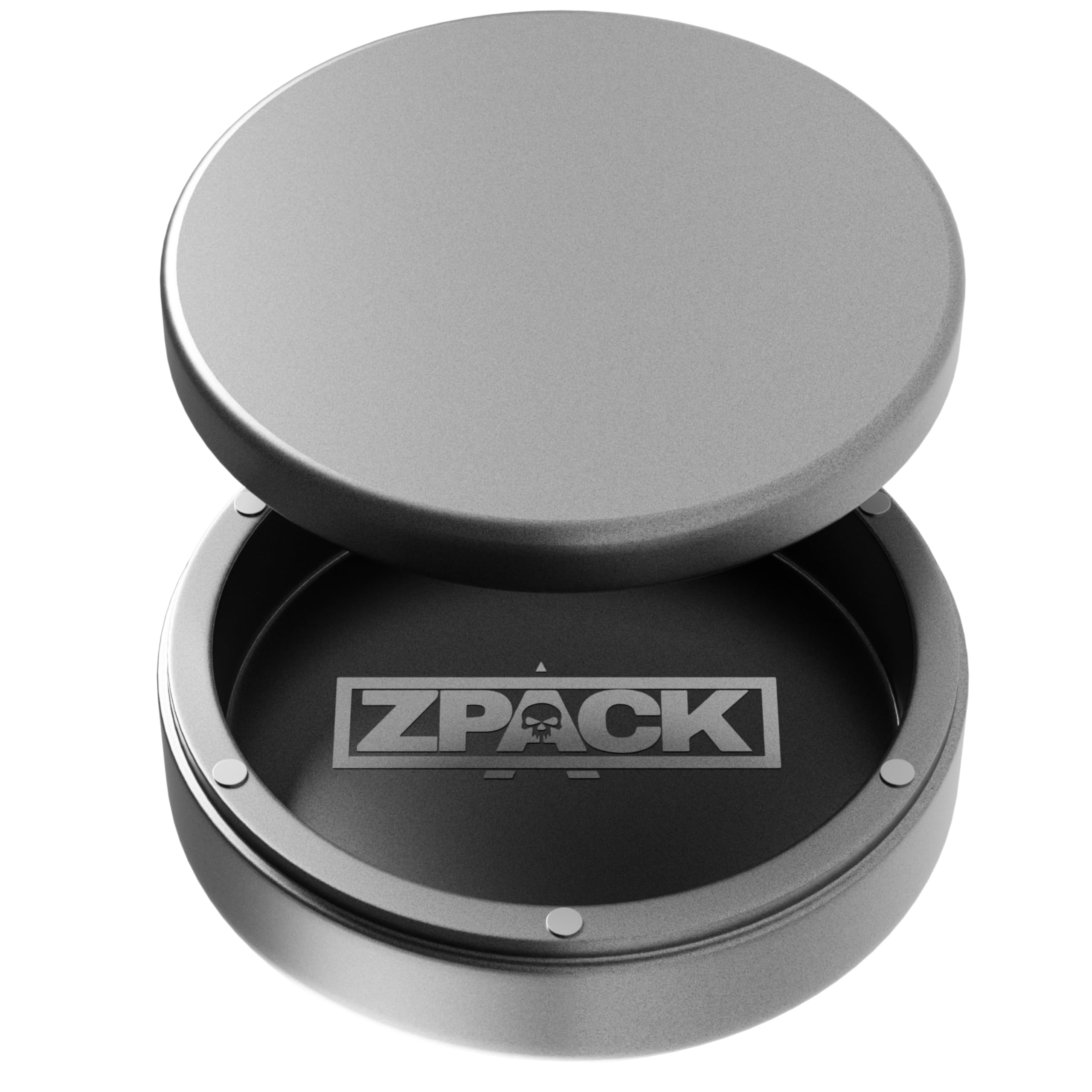 Metal Zyn Can | Signature Series | Frosted Silver