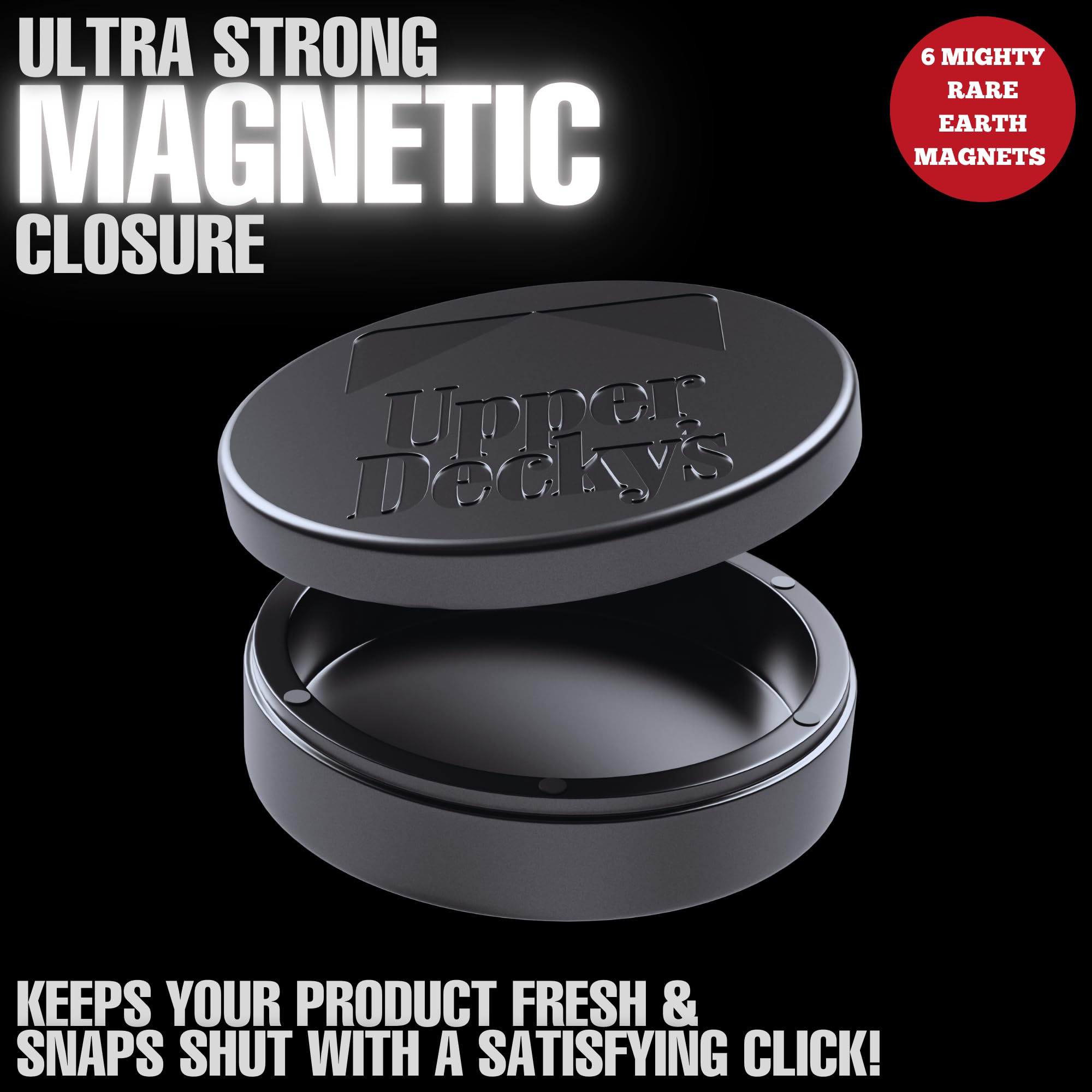 Metal Zyn Can | Upper Deckys | Gunmetal Gray