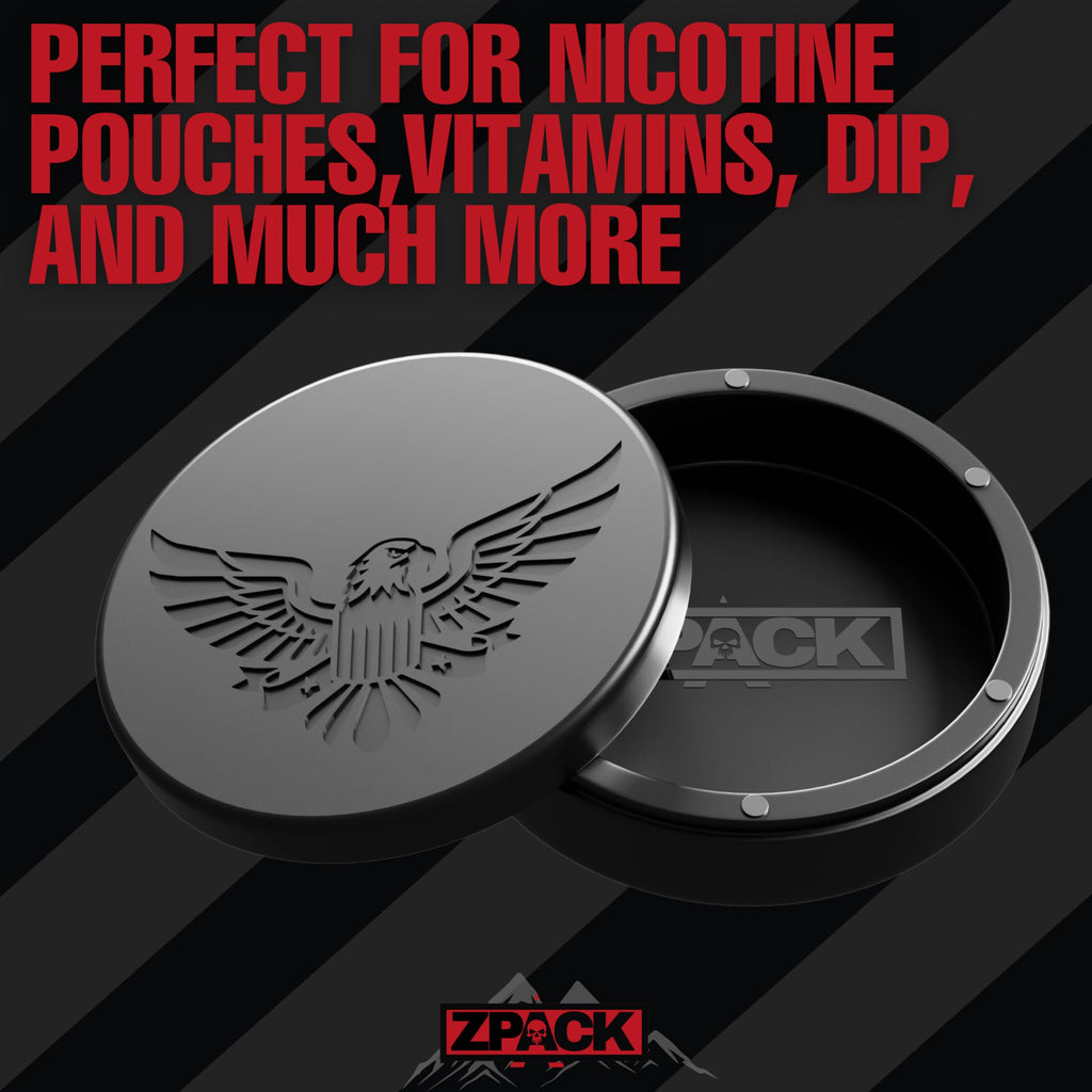 Metal Zyn Can | Eagle | Black