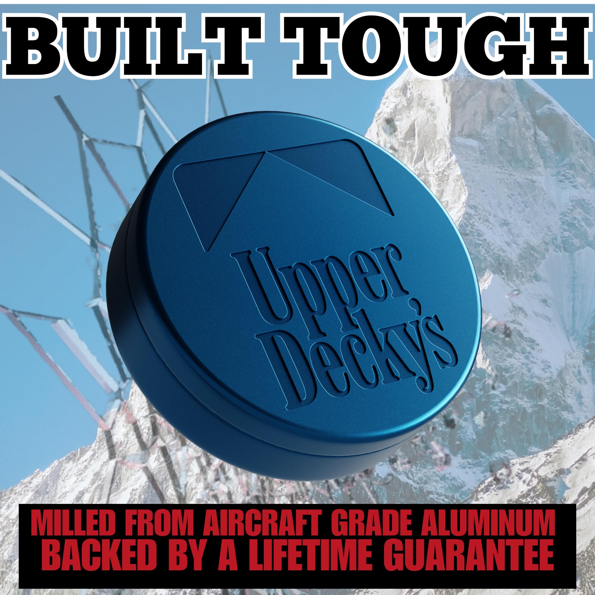 Metal Zyn Can | Upper Deckys | Electric Blue