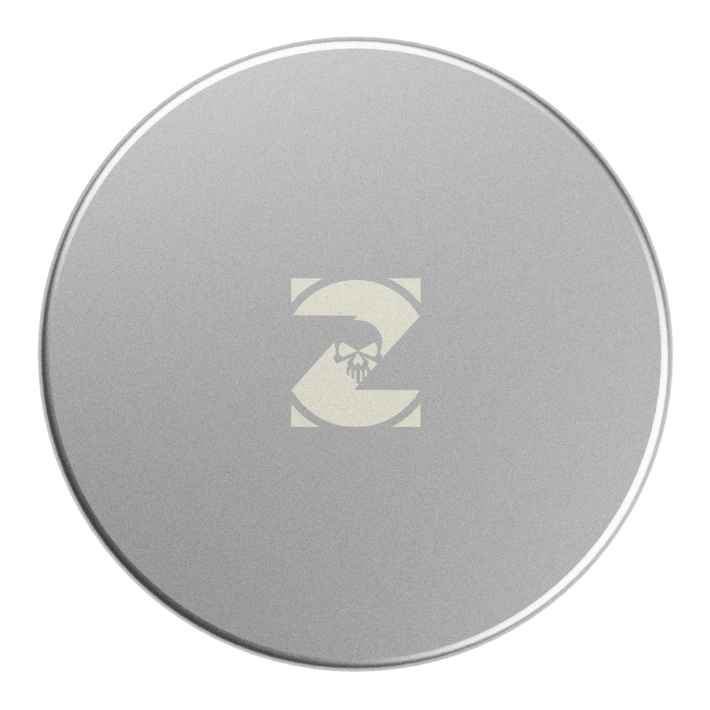 Metal Zyn Can | Signature Series | Frosted Silver