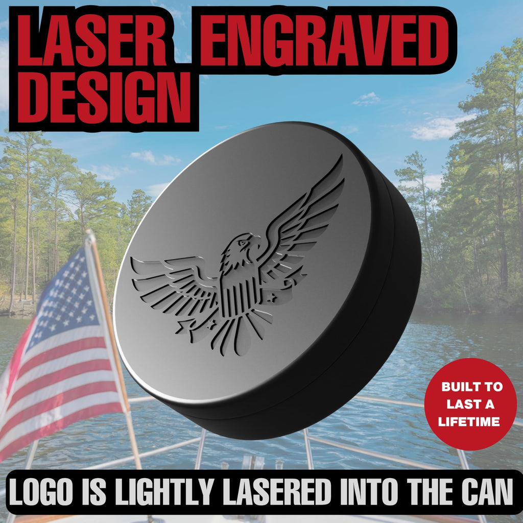 Metal Zyn Can | Eagle | Black