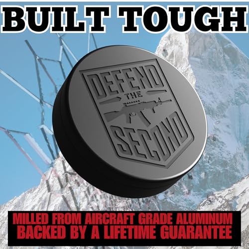 Metal Zyn Can | Defend The Second | Gunmetal Gray