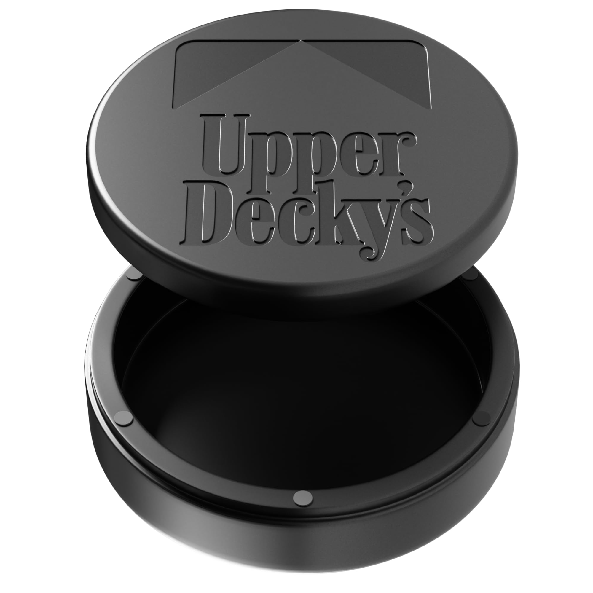 Metal Zyn Can | Upper Deckys | Gunmetal Gray