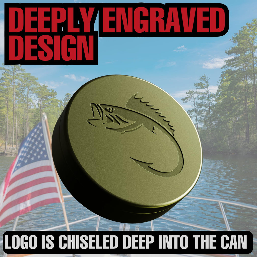 Metal Zyn Can | Bass | Forest Green