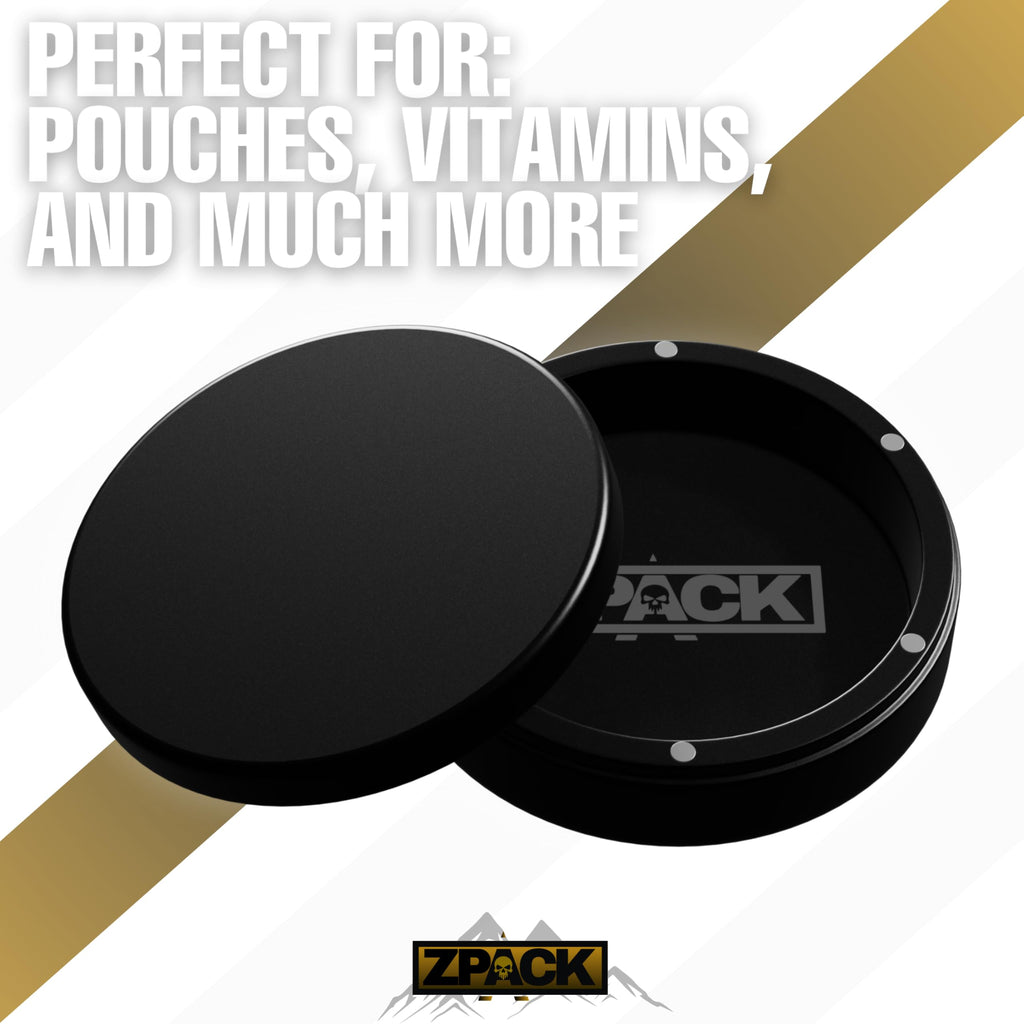 Metal Zyn Can | Signature Series | Black