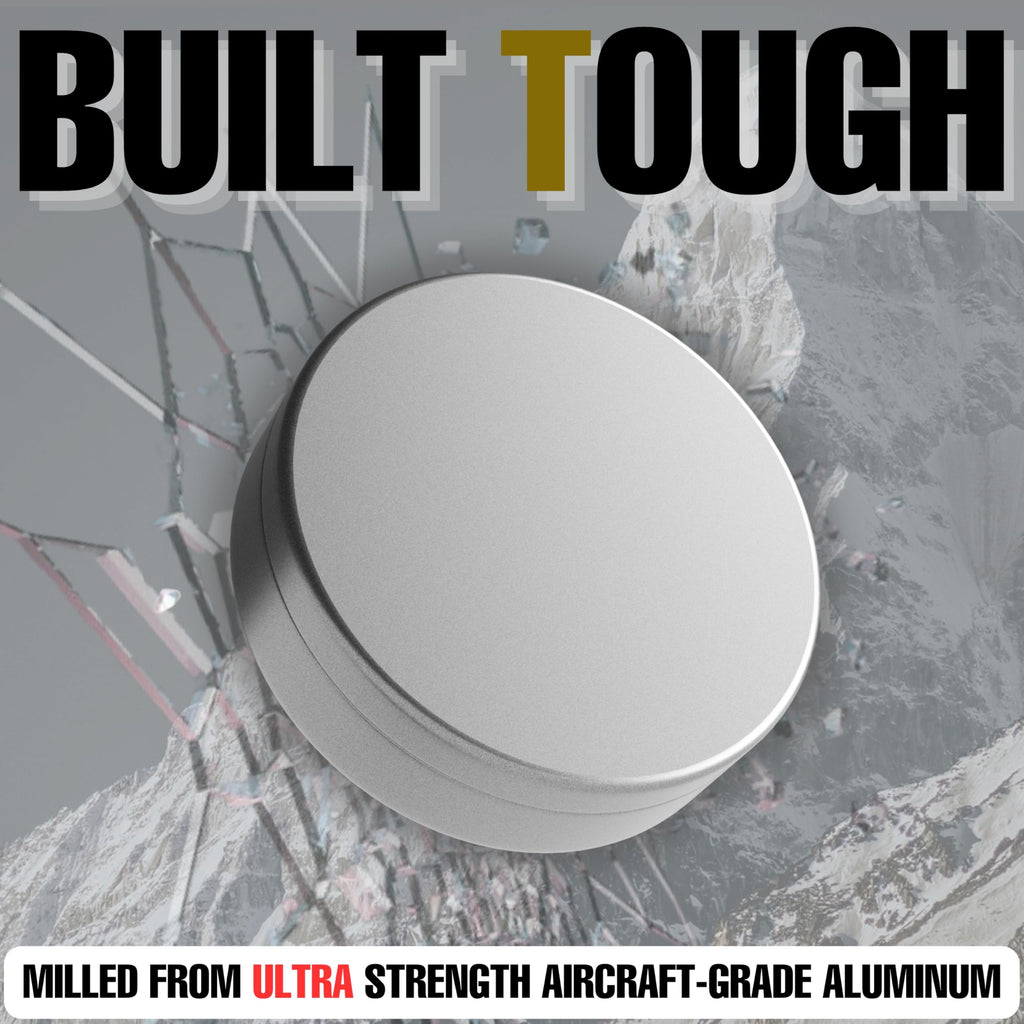 Metal Zyn Can | Signature Series | Frosted Silver