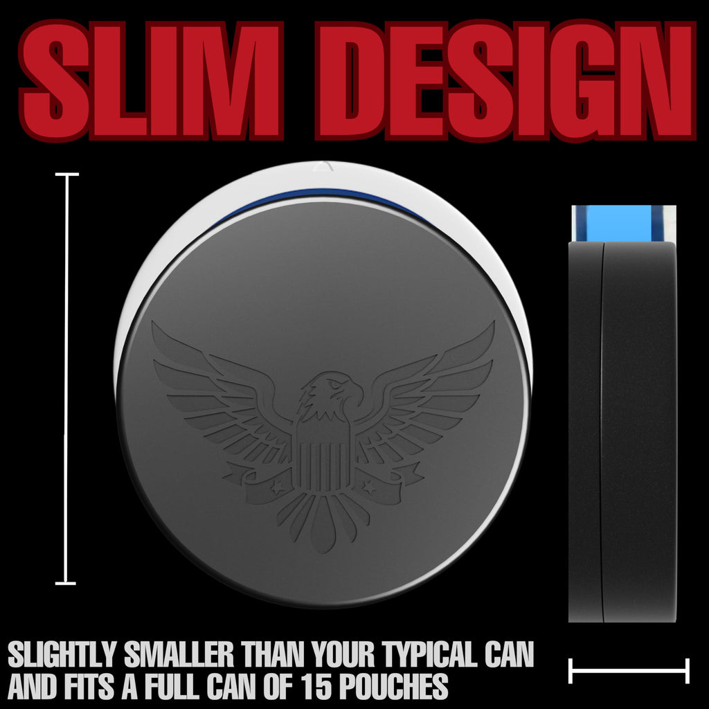 Metal Zyn Can | Eagle | Black